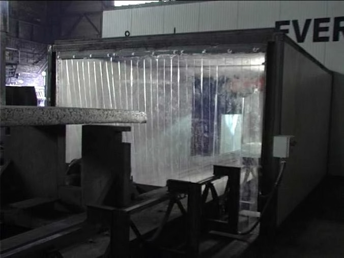 Titanium grinding