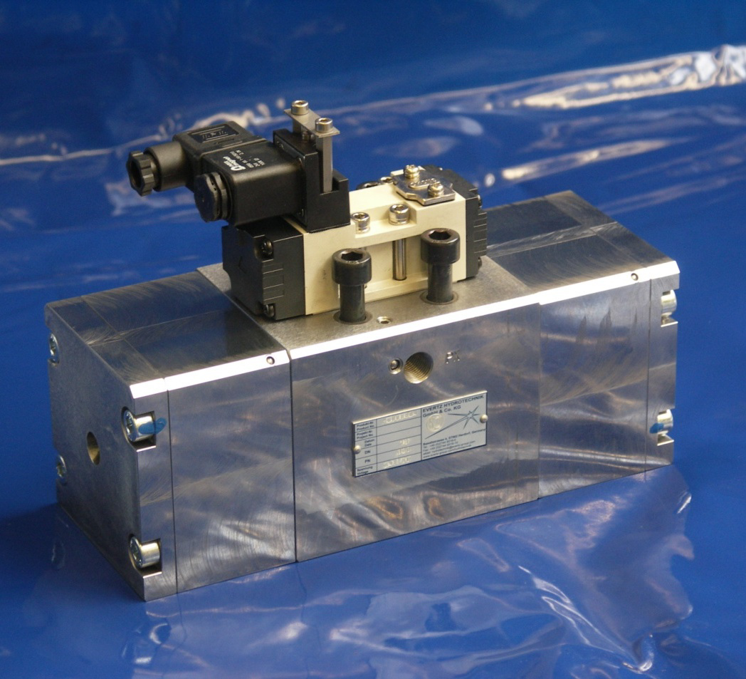Valve Unit DN80 PN250 incl.