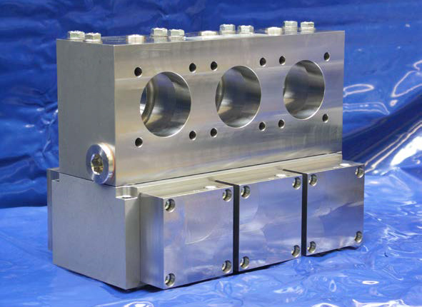 High PressureAccumulatorUnit 3000l PN250 compl