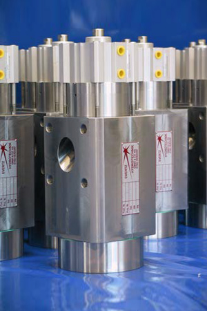 High PressureAccumulatorUnit 3000l PN250 compl