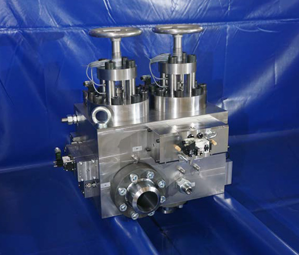 High PressureAccumulatorUnit 3000l PN250 compl