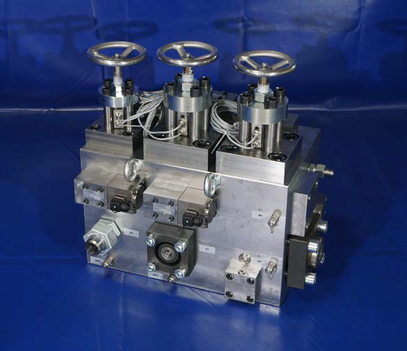 High PressureAccumulatorUnit 3000l PN250 compl