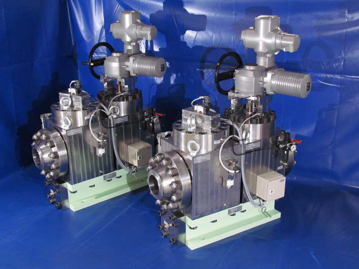 Descaling Valve Unit DN80