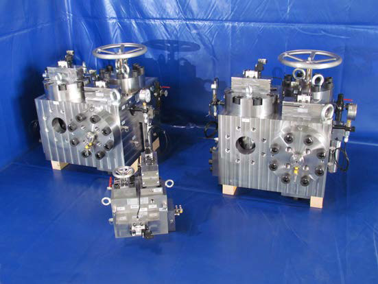 Pump Station; Filter Station; compl. Valve Technology