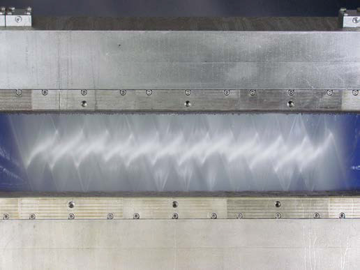 Descaling System with switchable nozzles