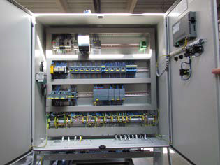 High Pressure Accumulator Unit 1500l PN100 compl