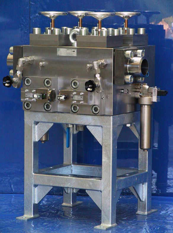 Descaling Valve Unit PN250