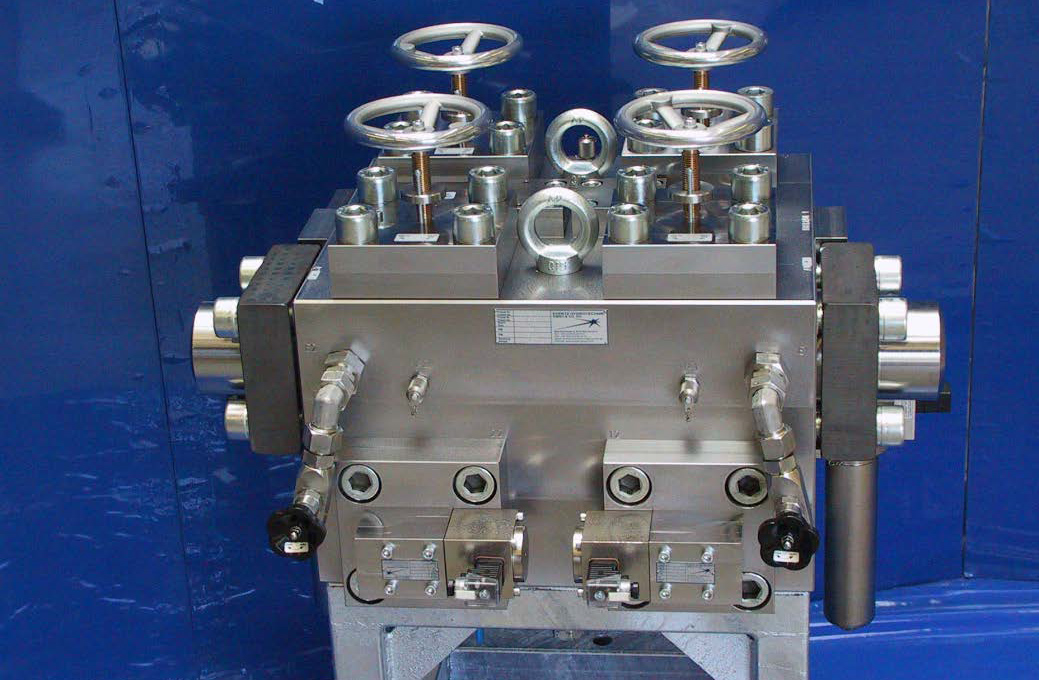 Descaling Valve Unit PN250