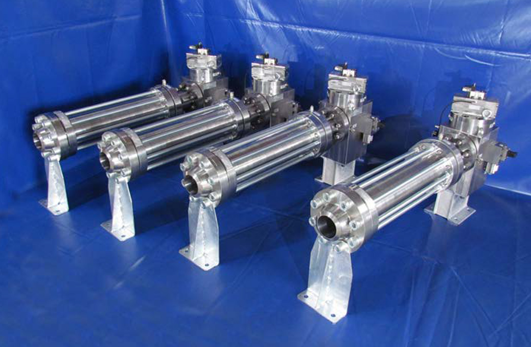 Valve Unit DN80 PN250 incl.