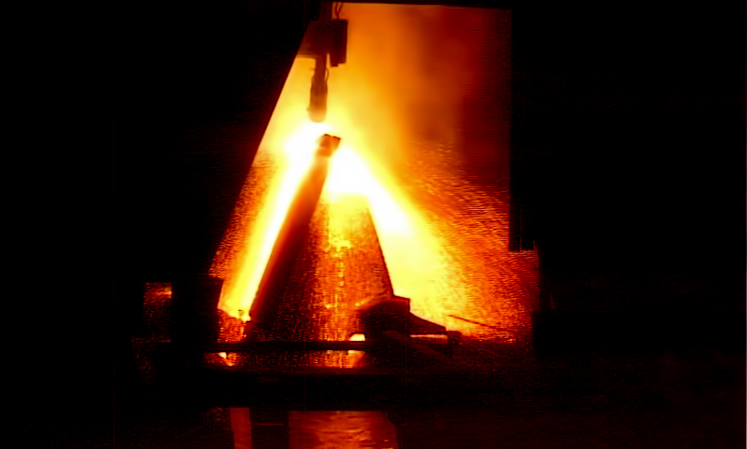 Evertz scarfing machine type 007
