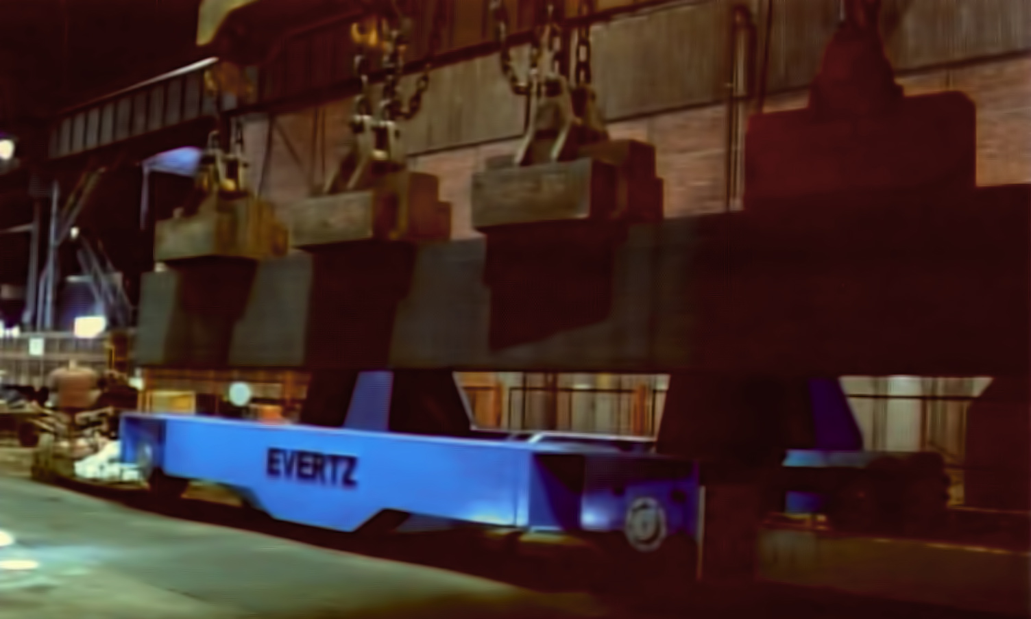 Evertz scarfing machine type 007