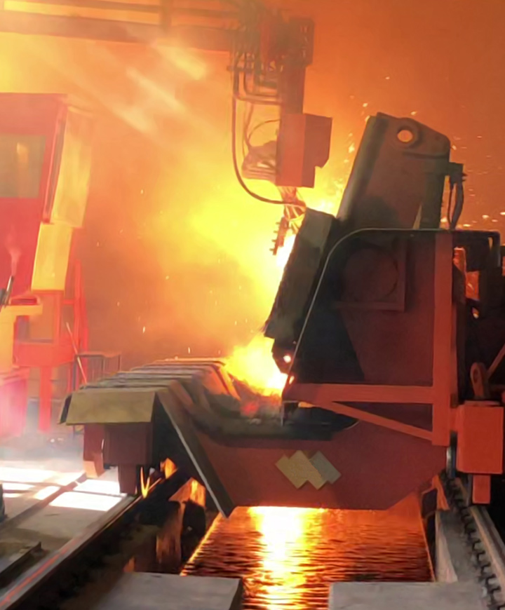 Evertz scarfing machine type 009