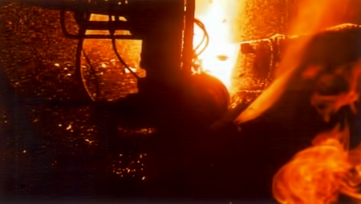 Evertz scarfing machine type 009