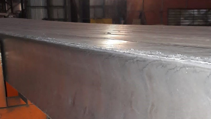 Evertz scarfing machine type 009